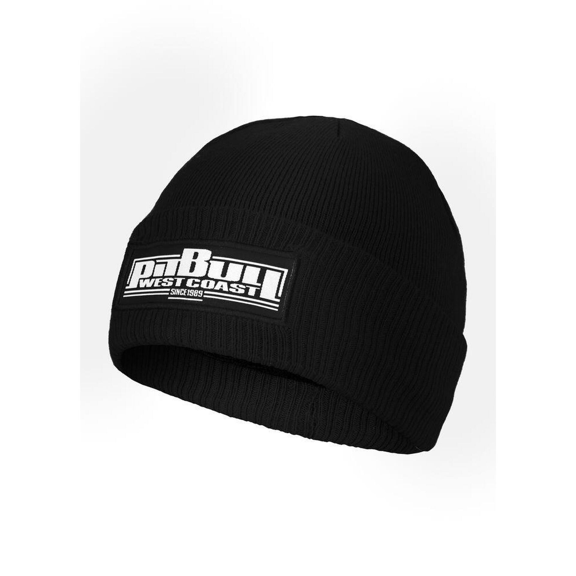 Czapka zimowa Pit Bull One Tone Boxing - Czarna