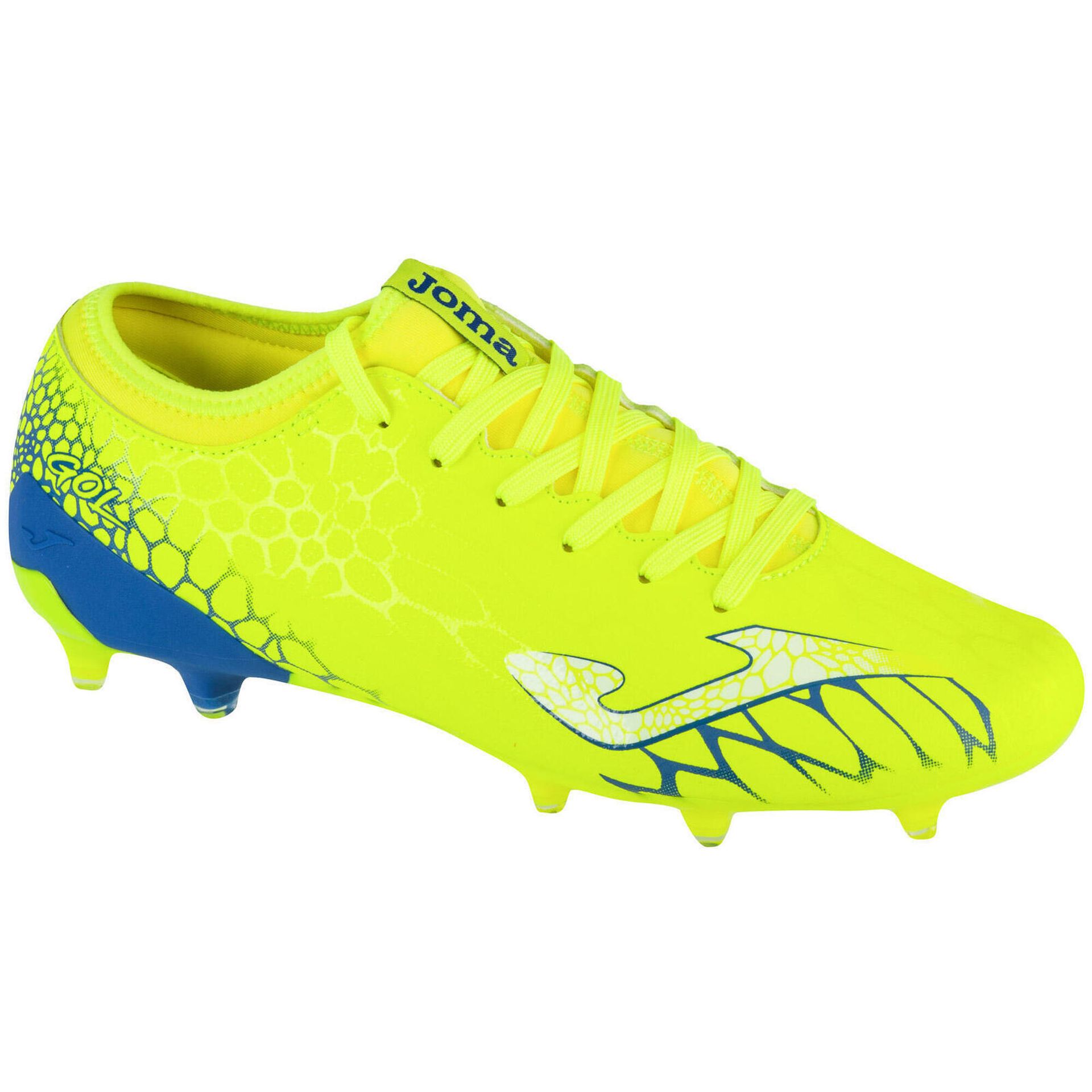 Joma Gol 2509 FG GOLS2509FG, Męskie, buty piłkarskie - korki, Żółty