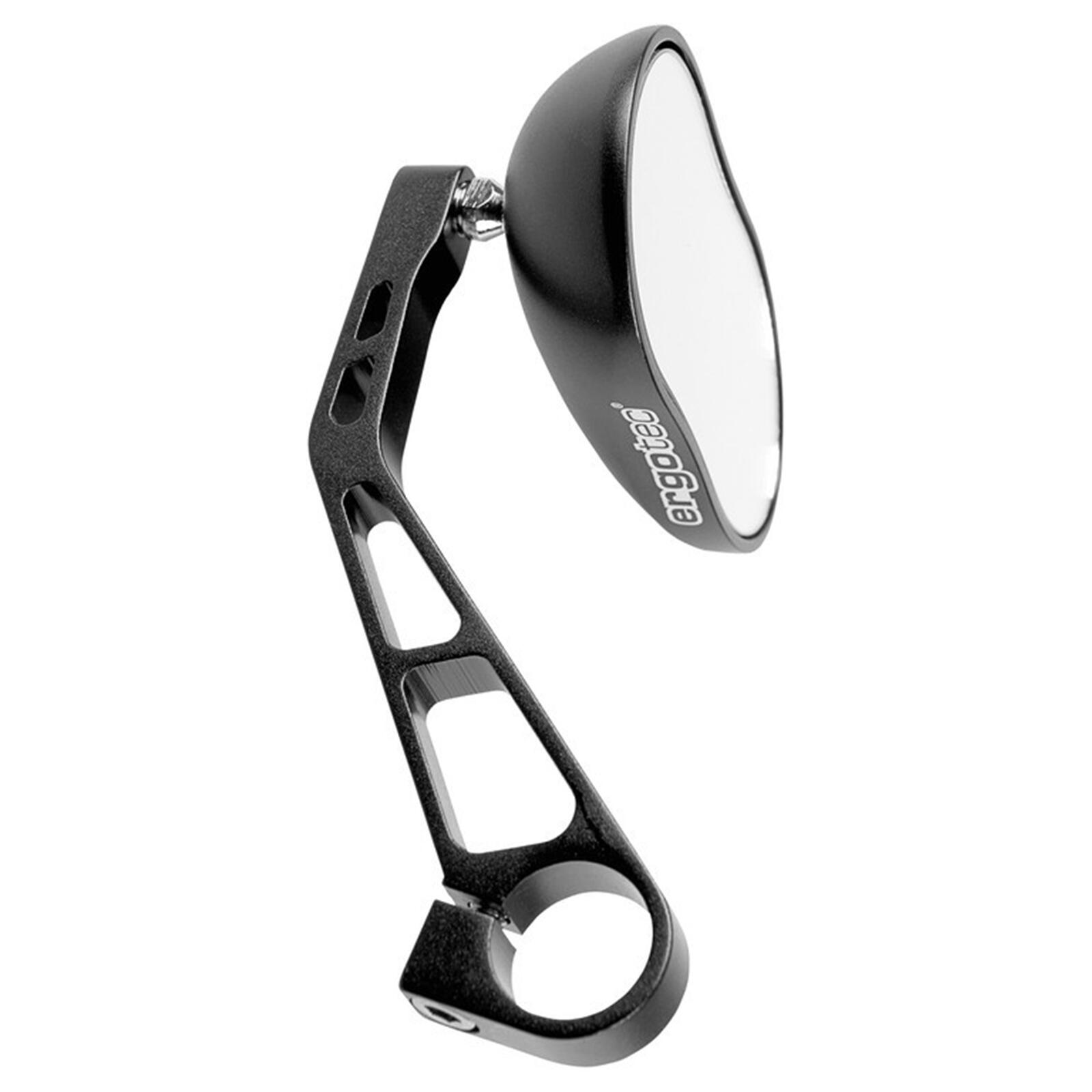 Ergotec lustro Humpert lusterko tylne M 88 (nadaje się do E-Bike), czarna, One Size, 63500 63500