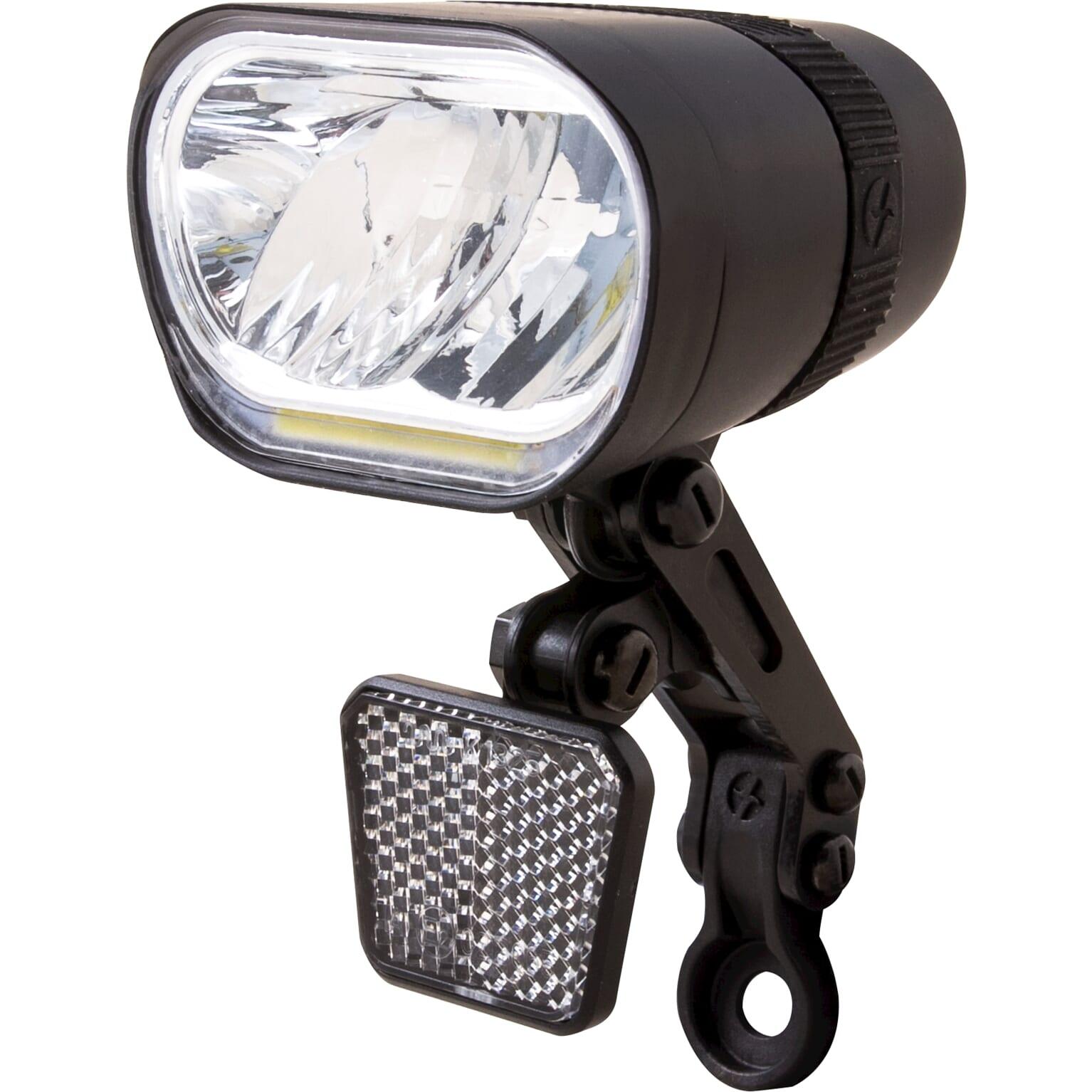 SPANNINGA Lampka przednia AXENDO 60 XDAS DRL 60luxów/300 lumenów pod dynamo A-SNG-H639018