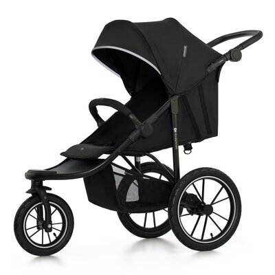 Wózek spacerowy KINDERKRAFT Helsi 2 Czarny
