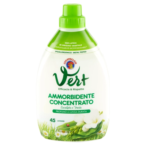 Chanteclair Vert Eucalipto - koncentrat do płukania Eukaliptus Frezja (900 ml - 45 p)