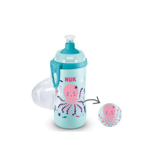 NUK Kubek First Choice Junior Cup Kameleon 18 m+, 300 ml >> 0zł za wysyłkę przy zakupach od 149 zł 