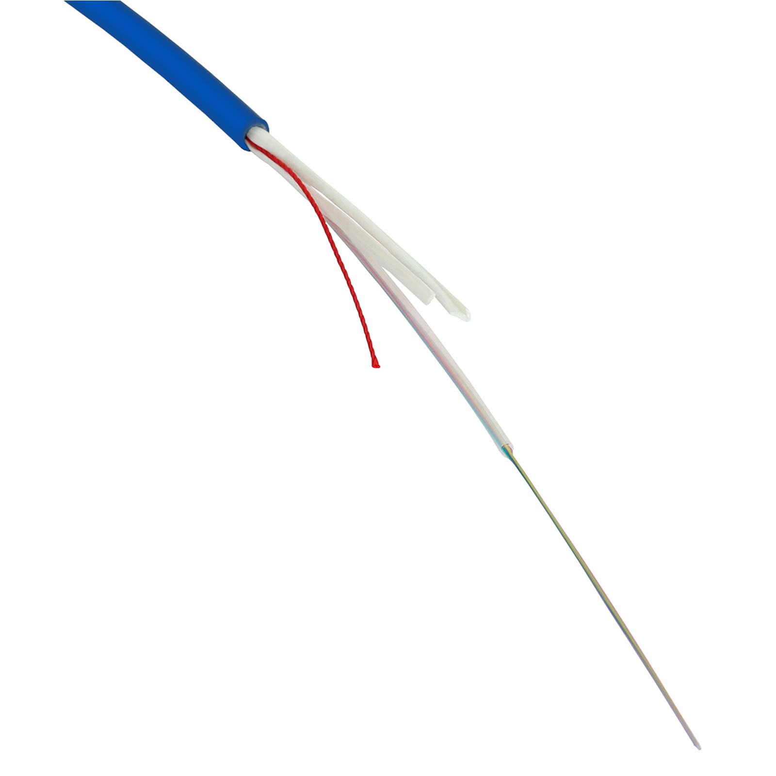 Światłowód DRAKA U-DQ(ZN)BH 8G OM3, wielomodowy, śr. 6 mm, LSZH