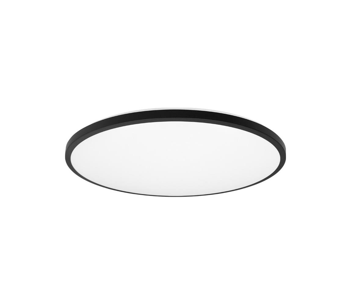Top Light - LED Plafon łazienkowy ONYX LED/24W/230V IP44 śr. 39 cm czarny