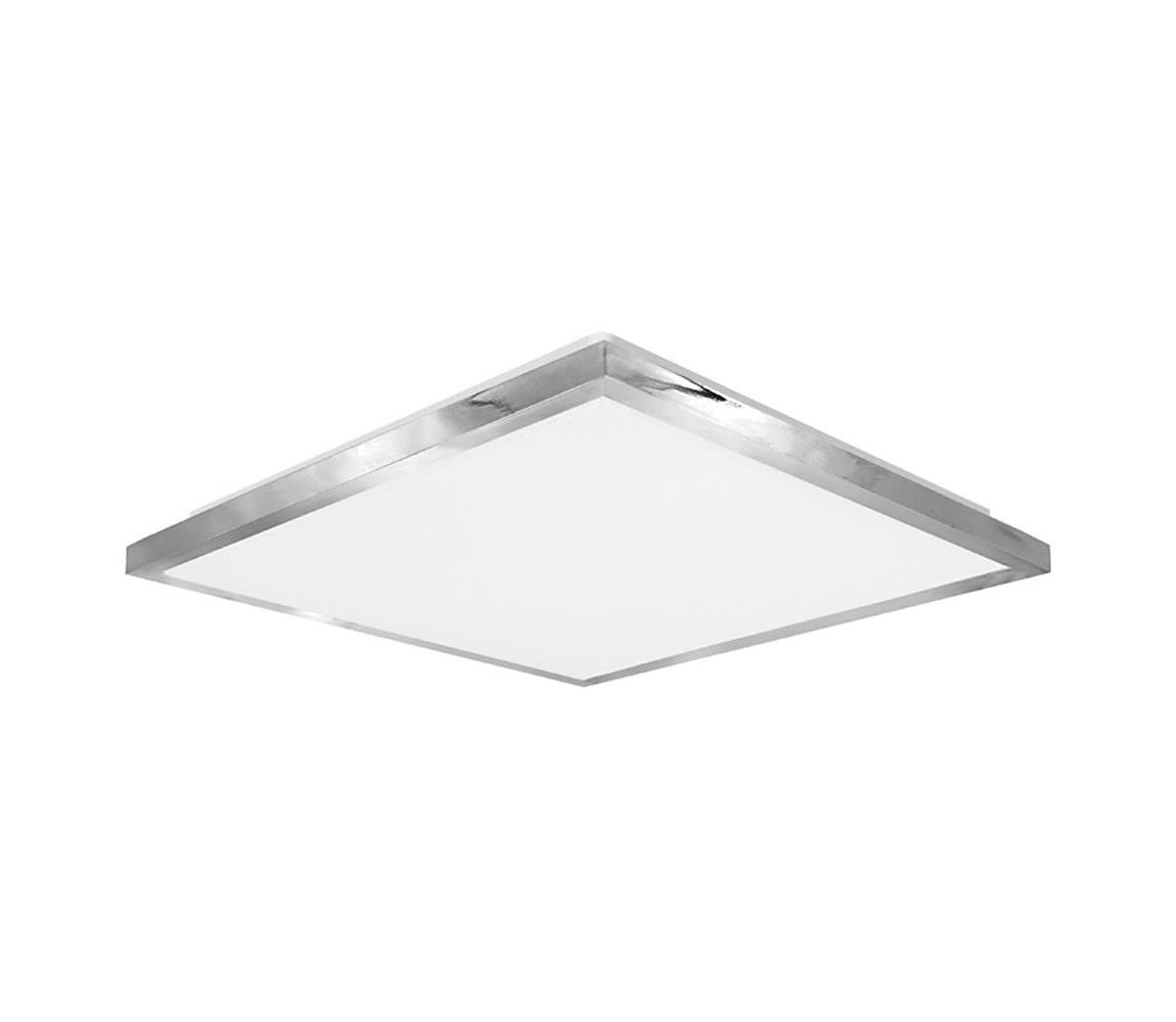 Top Light -LED Plafon łazienkowy SILVER LED/24W/230V IP44 38x38 cm chrom