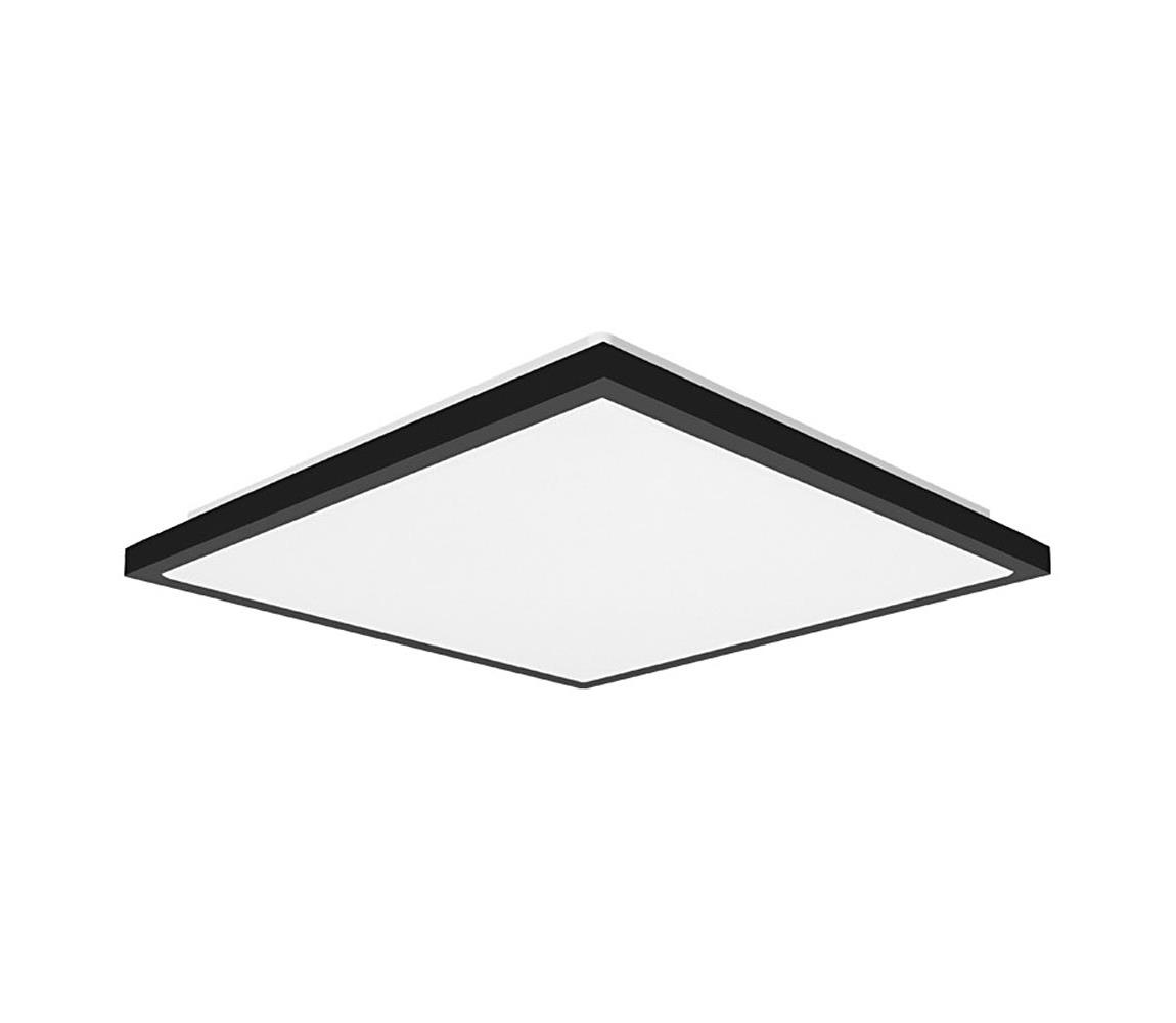 Top Light - LED Plafon łazienkowy ONYX LED/24W/230V IP44 38x38 cm czarny