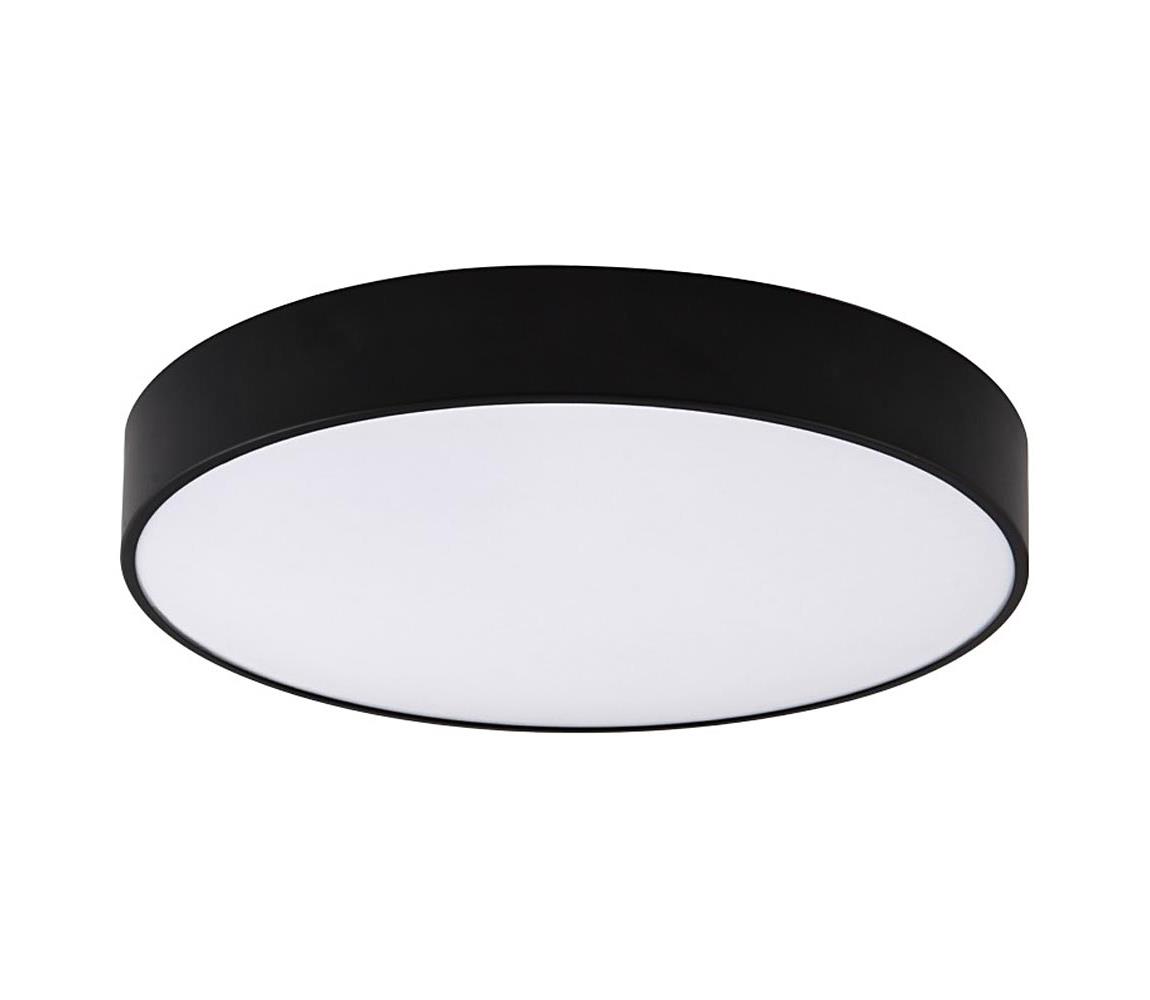 Top Light-LED Plafon łazienkowy PETAL LED/48W/230V IP44 pr.48 cm czarny+DO