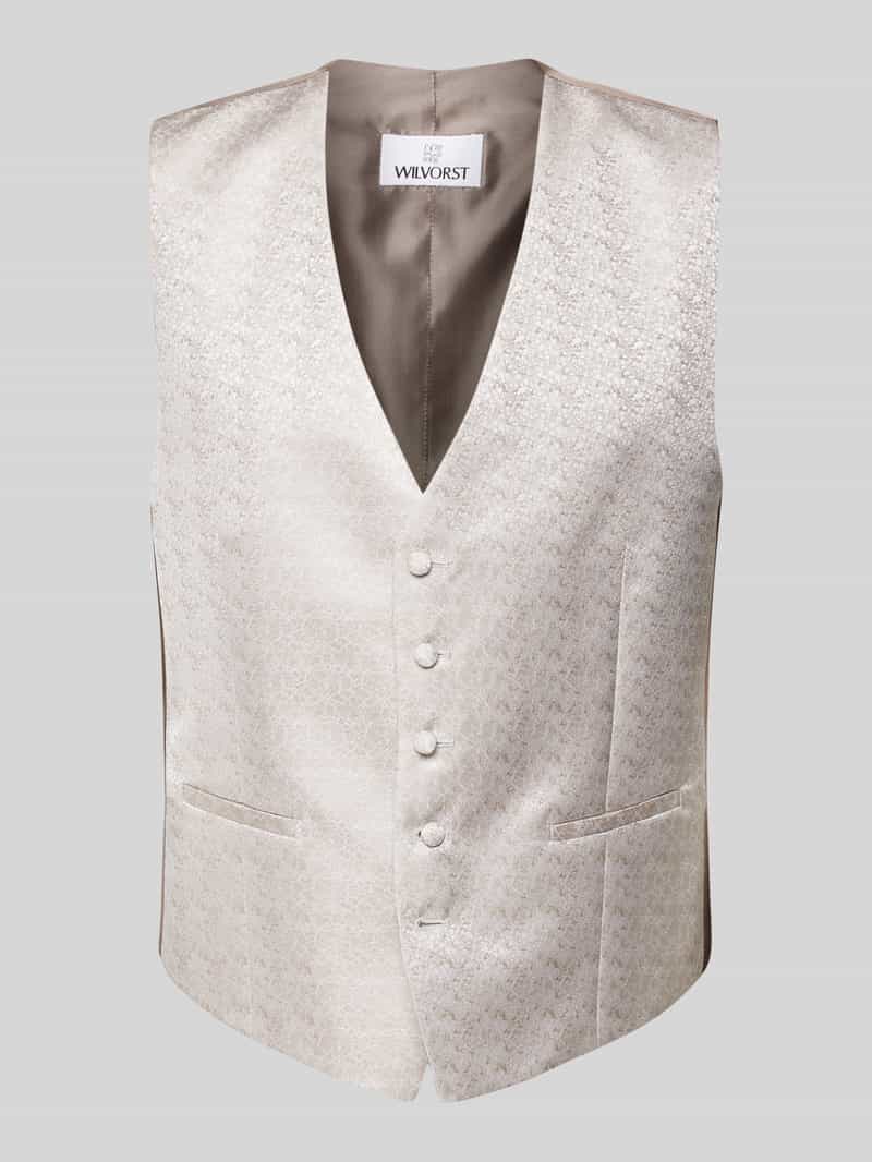 Kamizelka z kieszeniami z wypustką