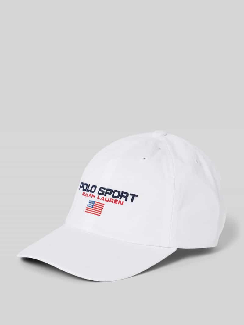Czapka z daszkiem z wyhaftowanym logo