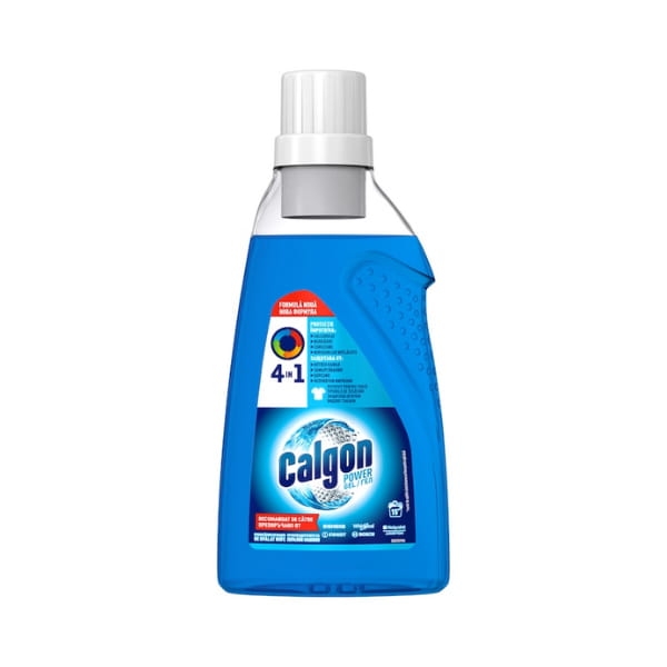 Calgon Power Gel 4w1, żel do czyszczenia pralki, 750ml