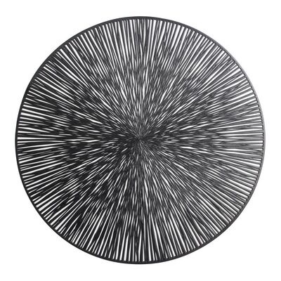 Podkładka SPIN średnica 38 cm czarny