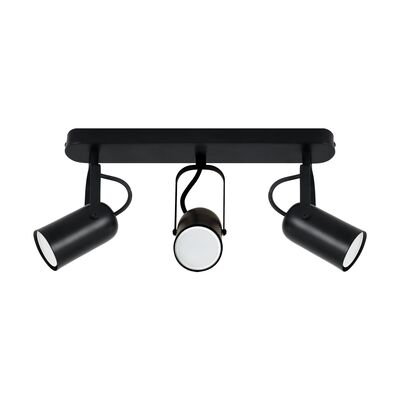 Oprawa ścienno-sufitowa LOFTA GU10 3L black strühm