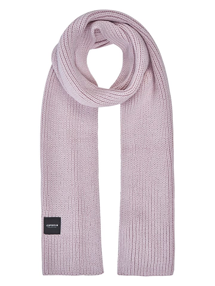 Icepeak Szal w kolorze fioletowym