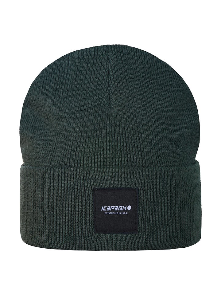 Icepeak Czapka beanie w kolorze zielonym
