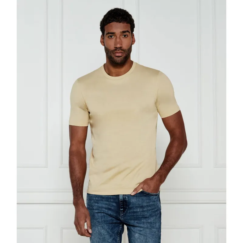 HUGO T-shirt Dimerstee | Slim Fit | stretch