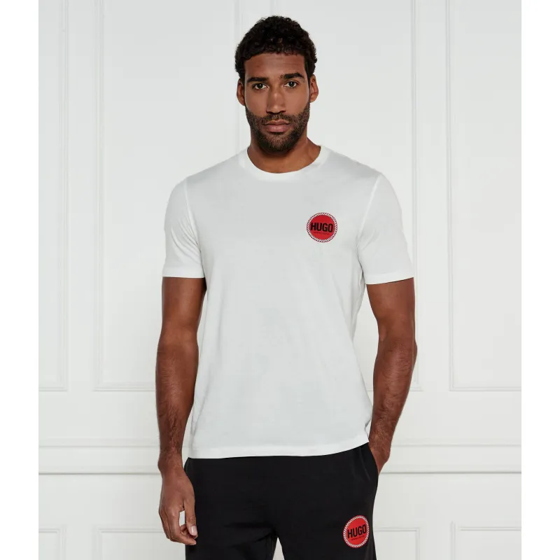 HUGO T-shirt Danetchorb Regular Fit