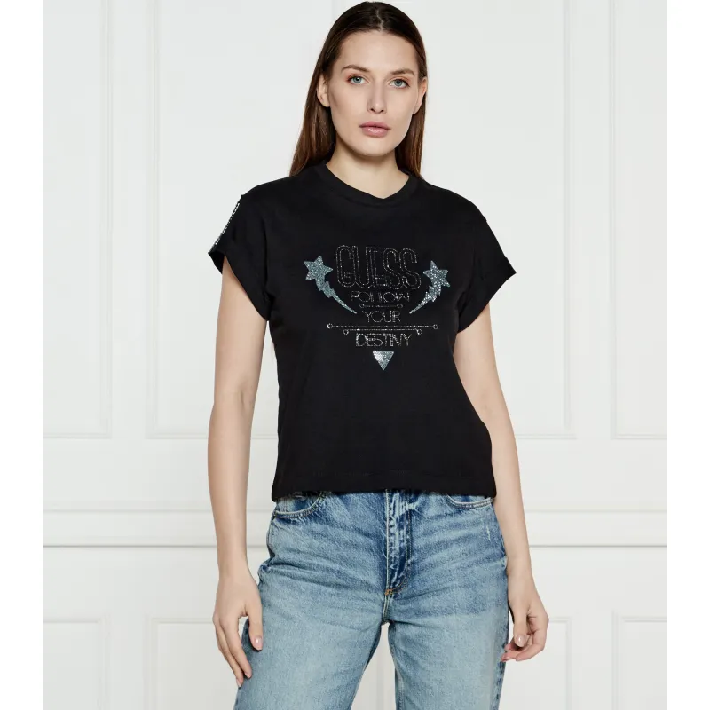 GUESS T-shirt Cropped Fit