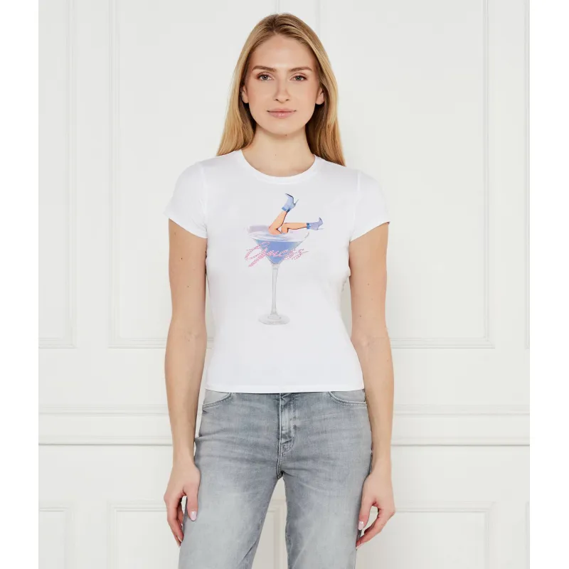 GUESS T-shirt Slim Fit