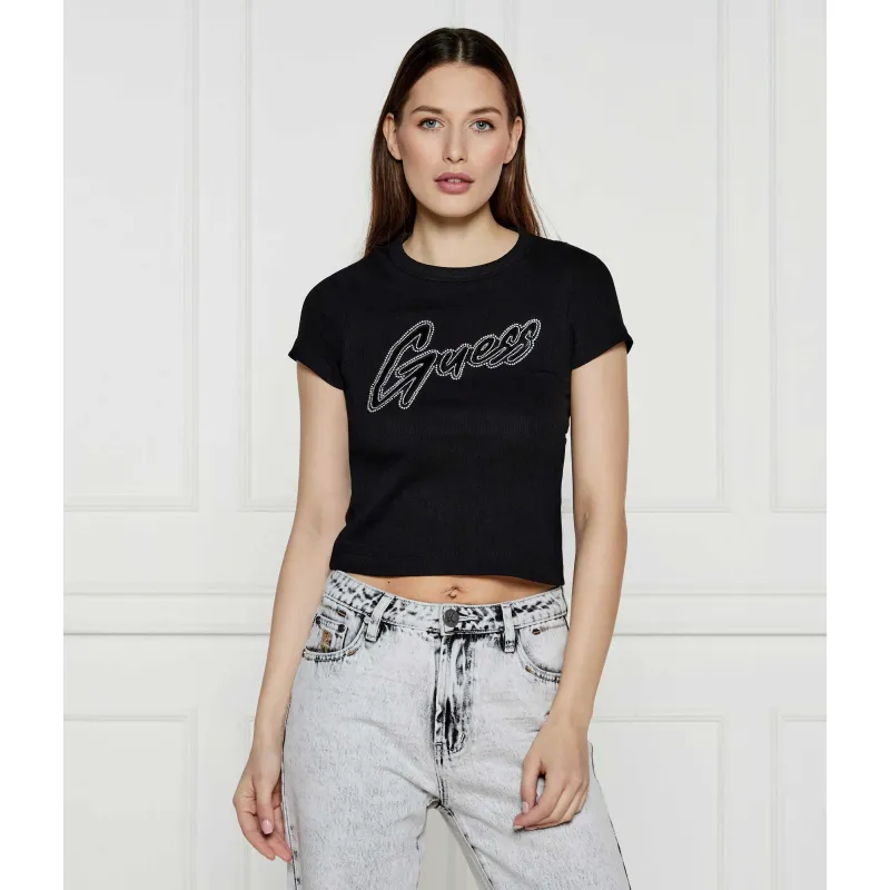 GUESS T-shirt | Cropped Fit