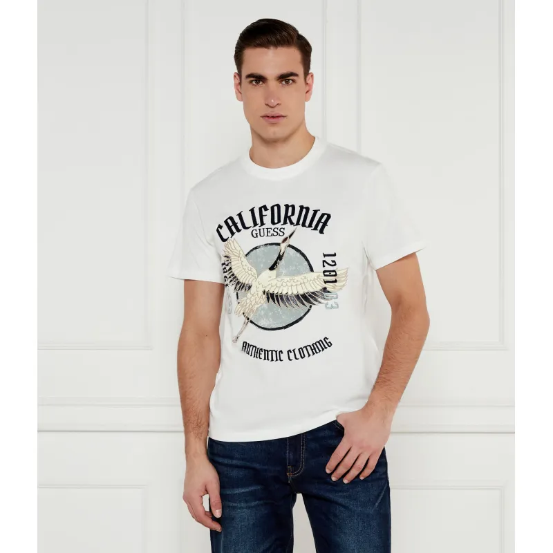 GUESS T-shirt HERON | Regular Fit