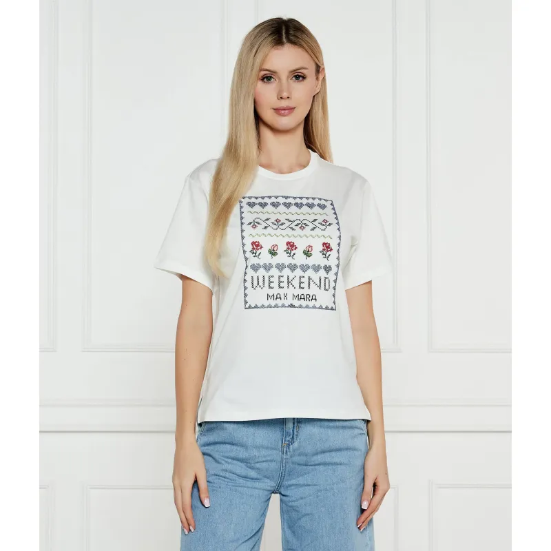 Weekend MaxMara T-shirt CABINA | Regular Fit