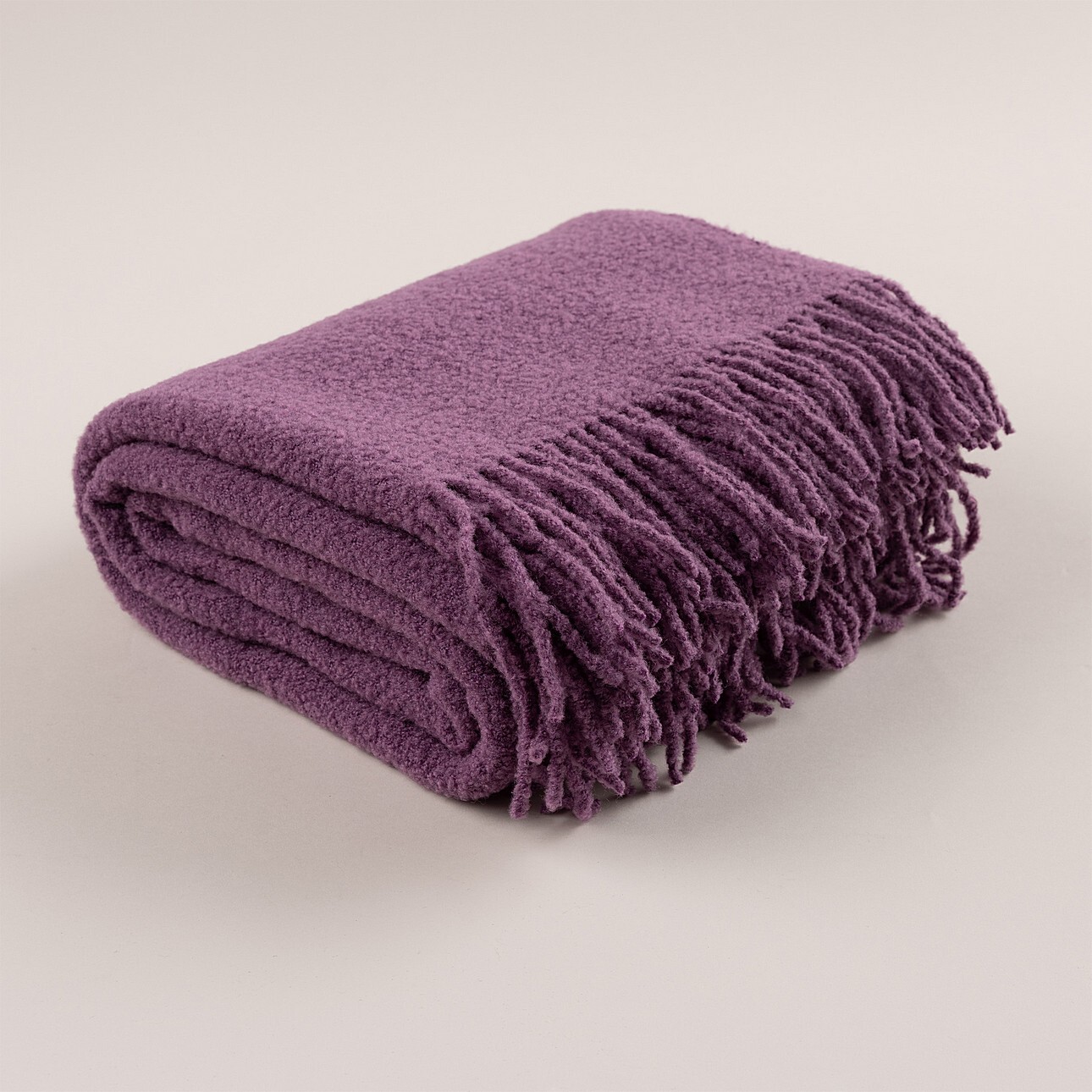 Pled Boucle 140x200 cm lavender