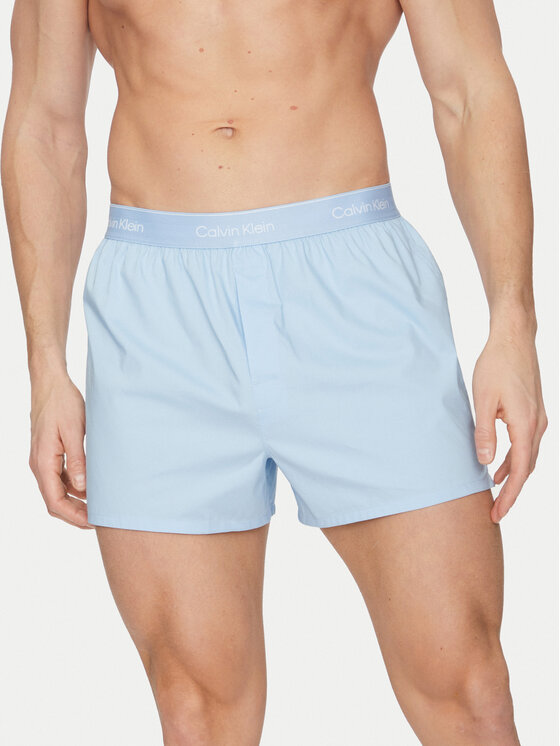 Calvin Klein Underwear Komplet 3 par bokserek LV00NB4267 Kolorowy