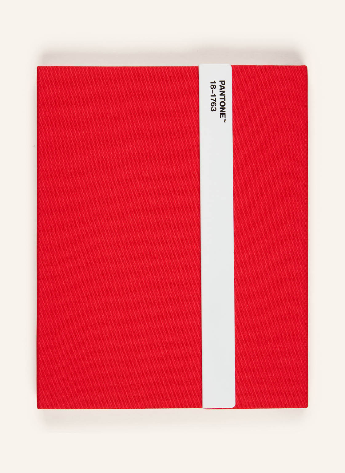 Pantone 3-Cz. Zestaw: Notatnik, Ołówek I Linijka rot