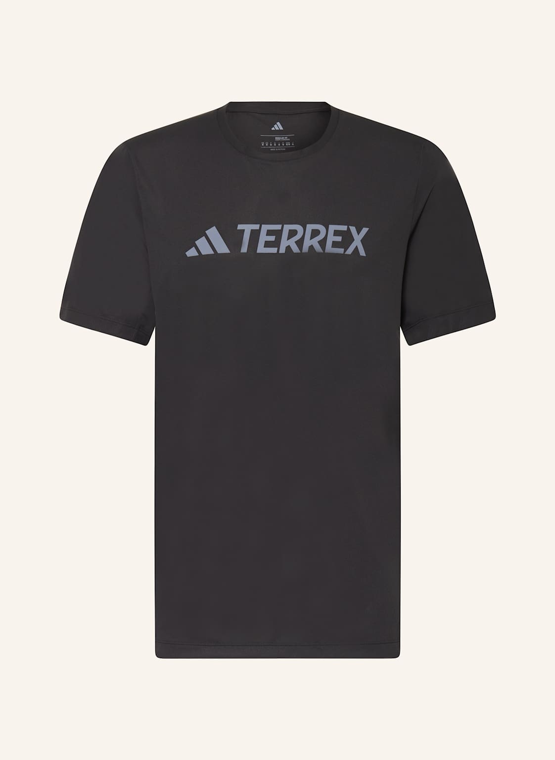Adidas Terrex T-Shirt schwarz