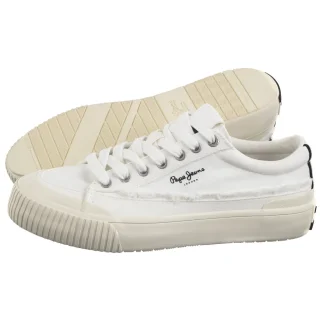 Trampki Ben Fresh White PLS31589 800 (PE13-a) Pepe Jeans
