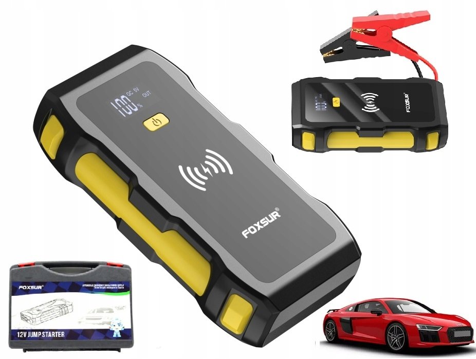 Foxsur Jump Starter 39800 Mah 1200 A Fjs800