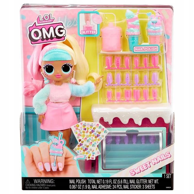 Lalka L.O.L. Surprise Omg Sweet Nails Ass 3774