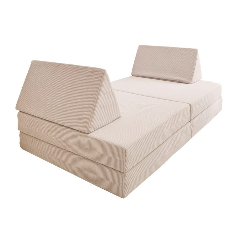 sofa modułowa beżowy