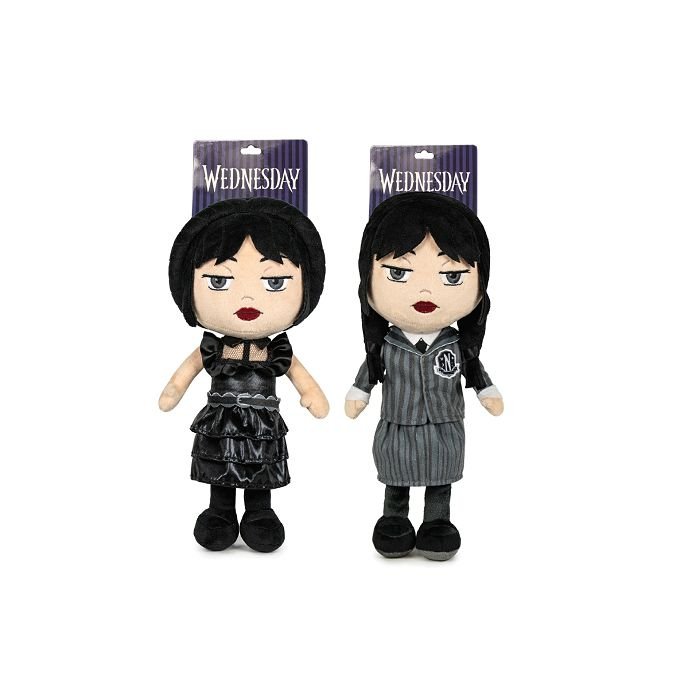 WEDNESDAY RAG DOLL 32 cm