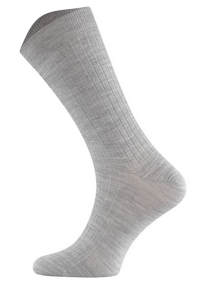 Skarpety bezuciskowe 79% MERINO Todo PRESSURE-FREE, antybakteryjne - Szary 47-50