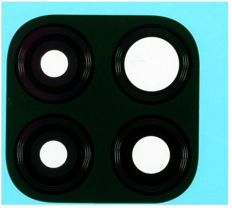 Szyba Szkło Oczko Aparatu Huawei P40 Lite Zielony