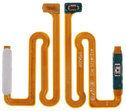 WŁĄCZNIK CZYTNIK LINII DO SAMSUNG A12 BIAŁY