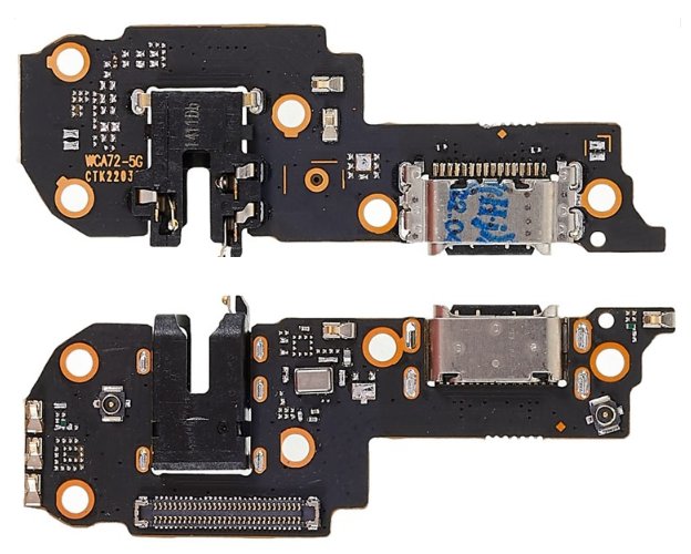 PŁYTKA ZŁĄCZE GNIAZDO MIKROFON OPPO A72 5G