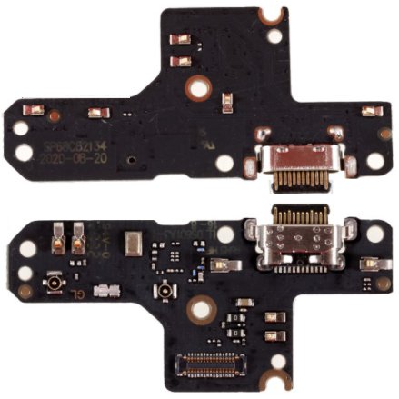 Płytka Złącze Ładowania Motorola Moto G9 Plus