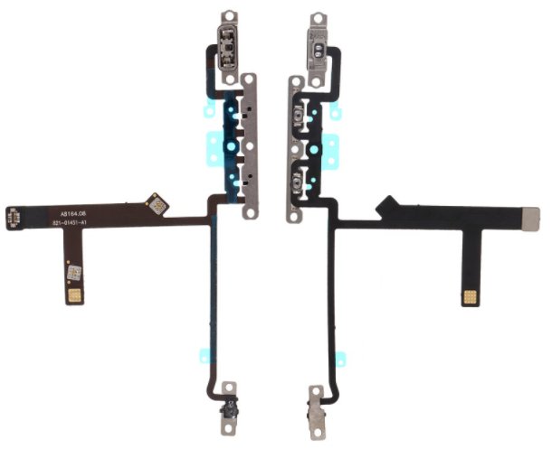 ORYGINALNA TAŚMA PRZYCISKI GŁOŚNOŚCI DO iPhone XS MAX