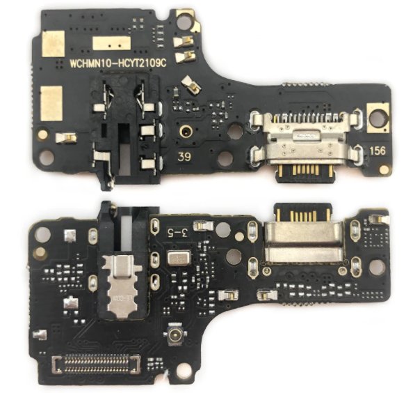 Złącze Ładowania Mikrofon Xiaomi Redmi Note 10 4G