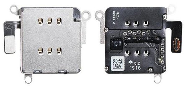 GNIAZDO ZŁĄCZE CZYTNIK KART SIM DO iPhone 11