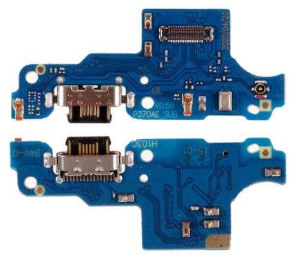 Płytka Usb Złącze Ładowania Motorola Moto G9 Play