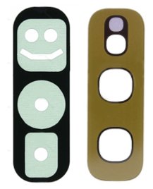 Szyba Oczko Kamery Aparatu Do Samsung S10E Żółty