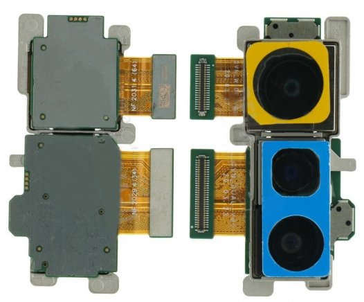 Aparat Tył Kamera Główna Sony Xperia 5 Ii