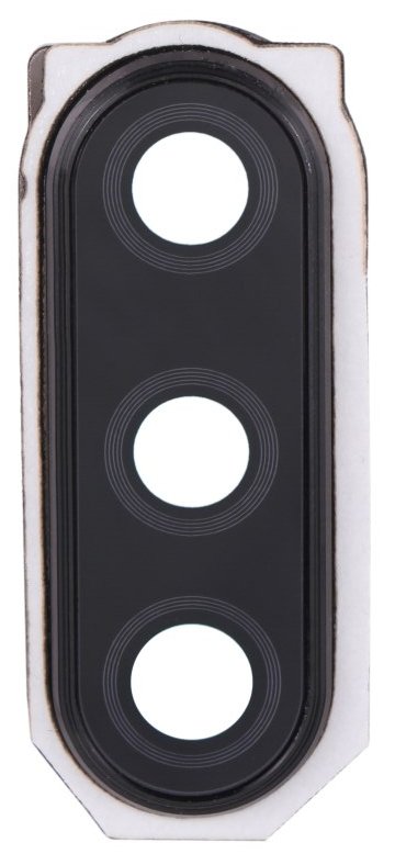 SZYBA OCZKO APARATU RAMKA SONY XPERIA 5 CZARNY