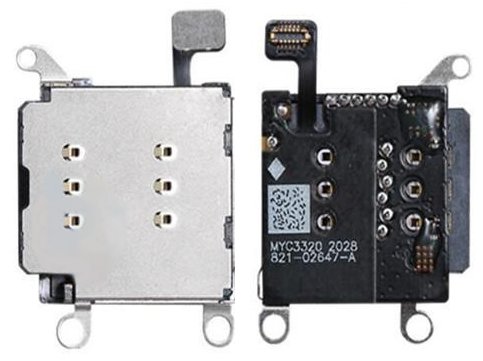 GNIAZDO ZŁĄCZE CZYTNIK KART SIM DO iPhone 12|12 Pro