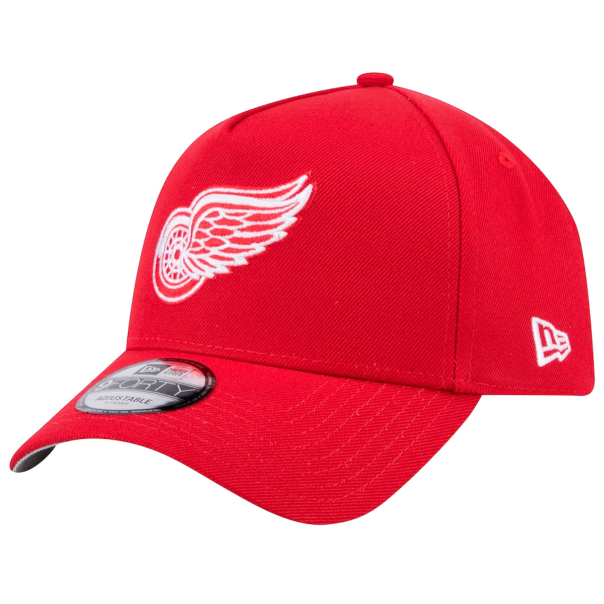 New Era 9FORTY Detroit Red Wings NHL Cap 70902628, Mężczyzna, Czapka z daszkiem, Czerwony