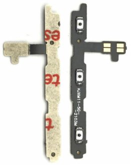 Taśma Klawisze Boczne Włącznik Xiaomi Mi 11